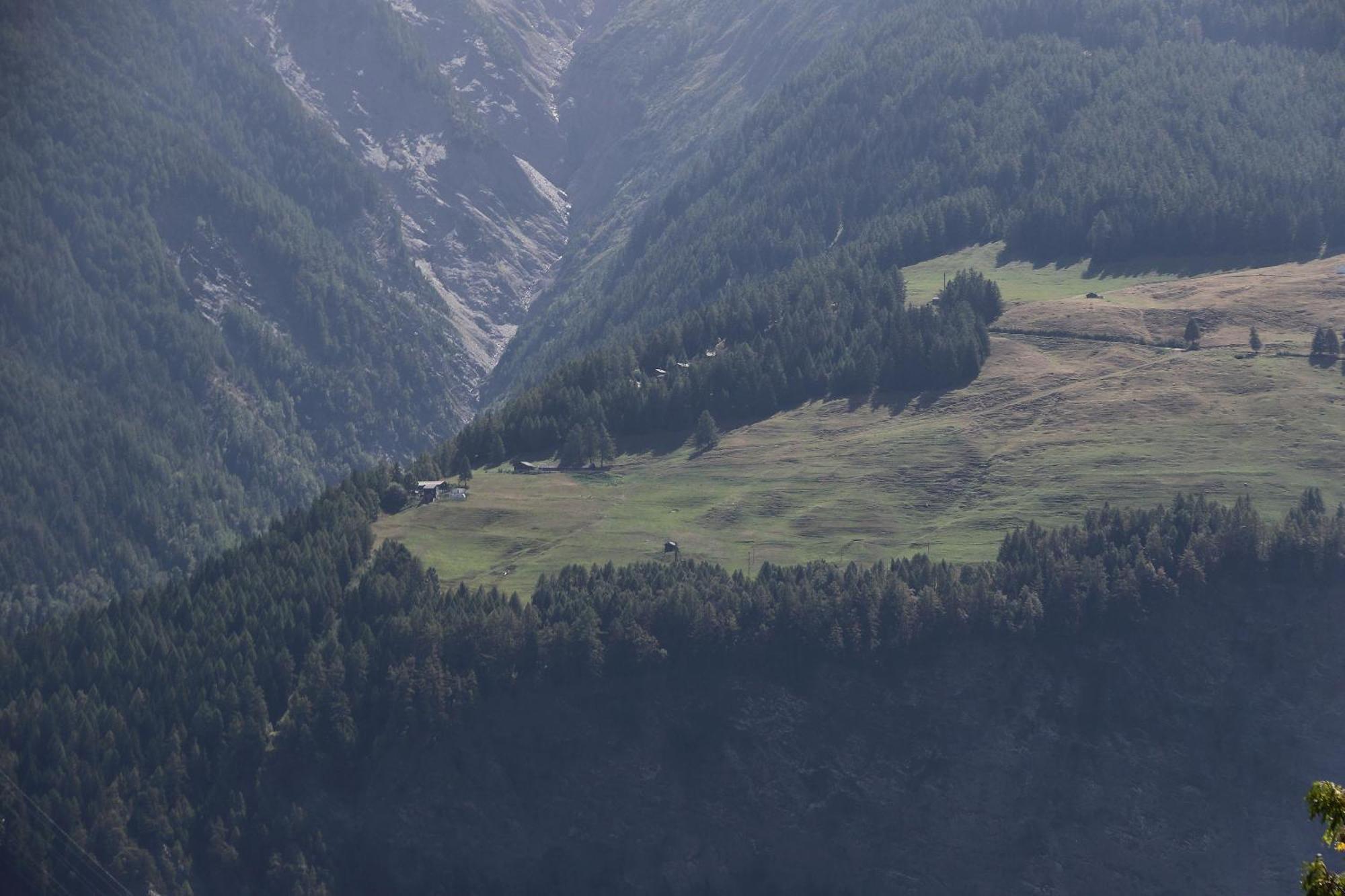 Retreat Solohike Appartement Mörel Buitenkant foto